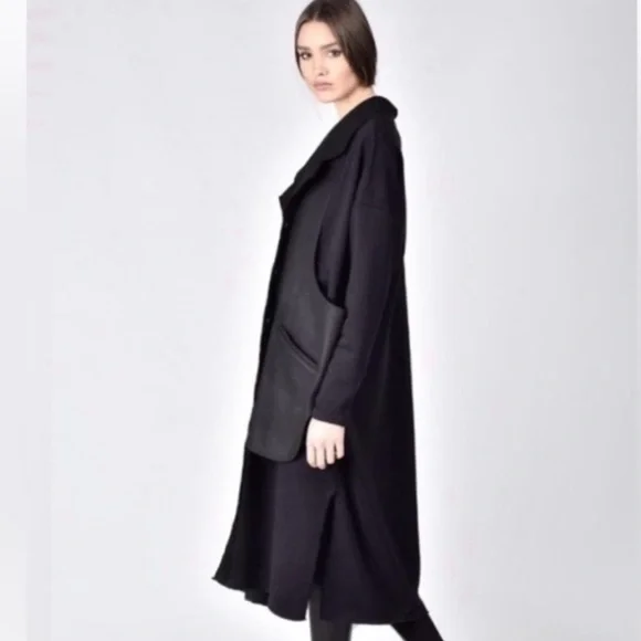 Aakasha Handmade Unique Coat. - Picture 2 of 11